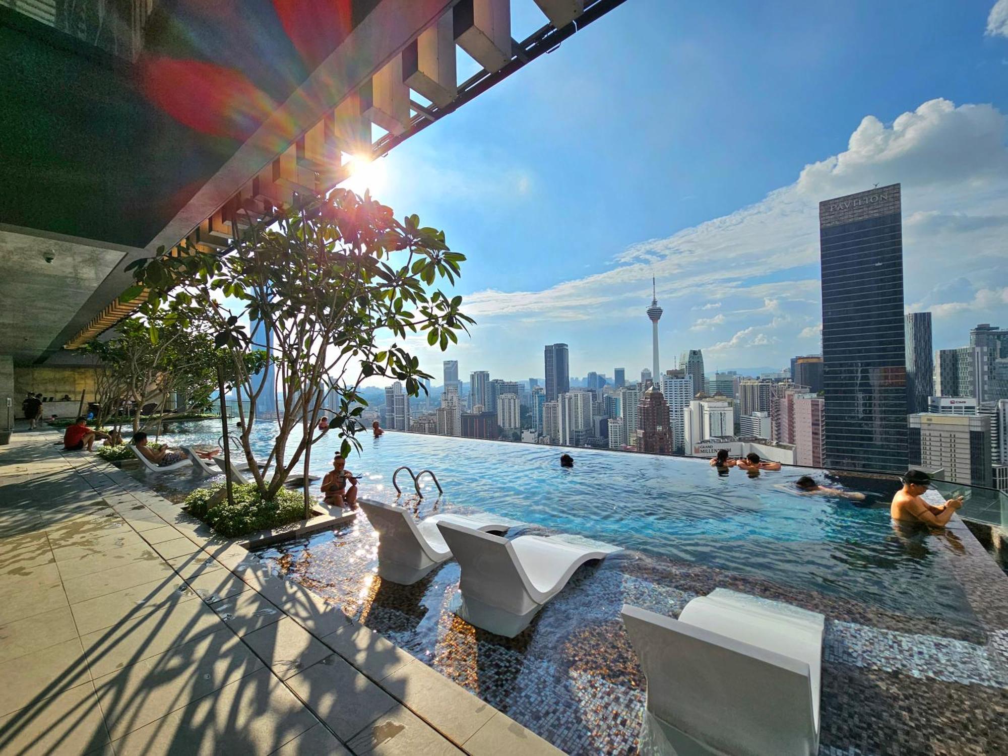 The Axon Residence Bukit Bintang กัวลาลัมเปอร์ ภายนอก รูปภาพ